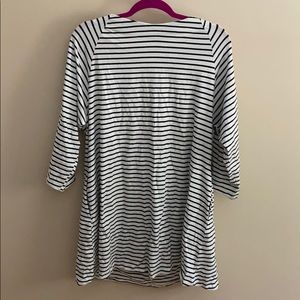 Half sleeve shift dress